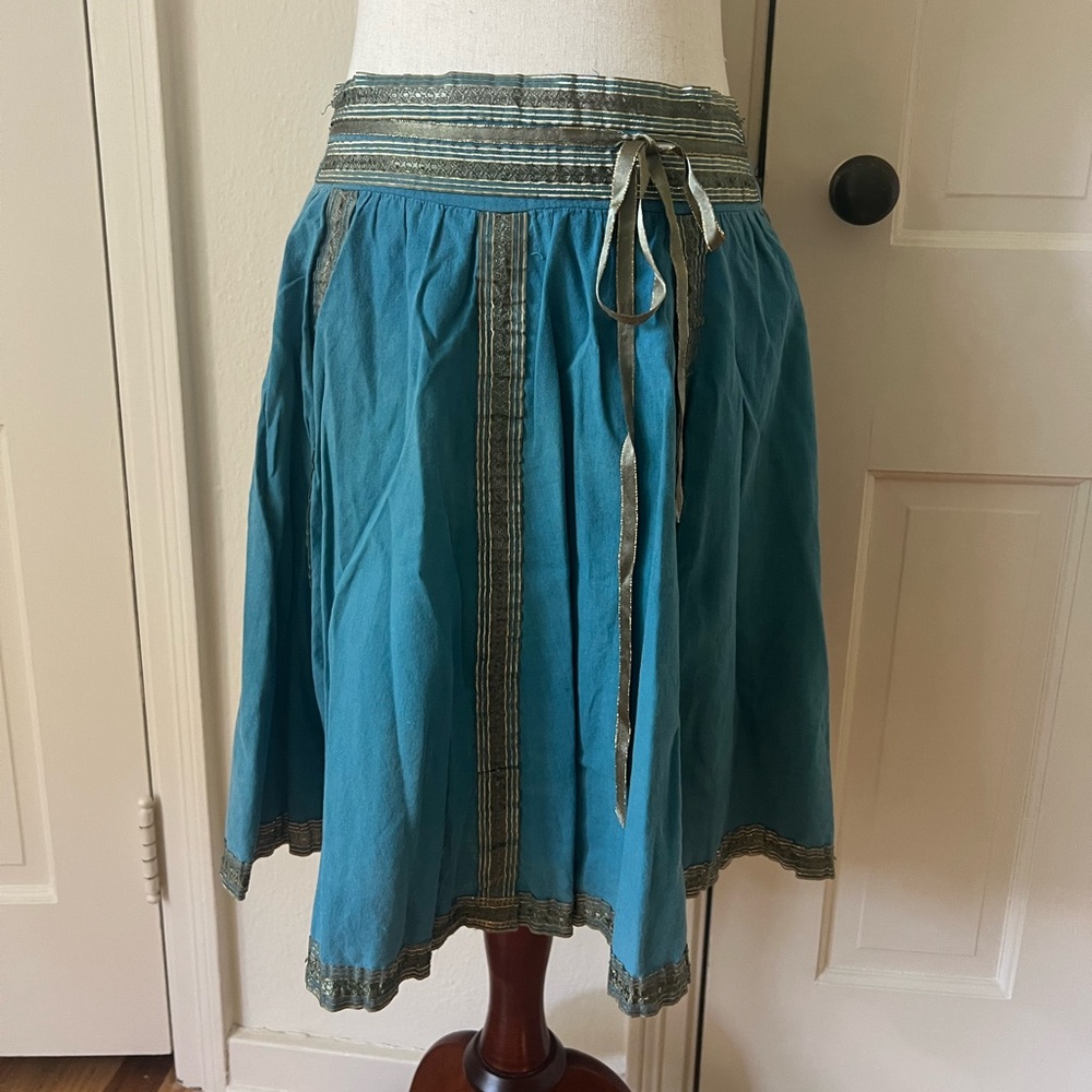 Vintage 2000s Ribbon Detail Skirt